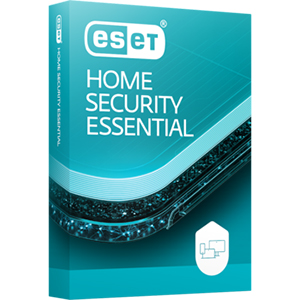 Eset Home Security Essential – 1 App 1 An – PC Mac Android – Edition Française
