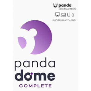 Panda Dome Complete – Multidevice 1 App 2 Ans – PC Mac Android iOS – Edition Française
