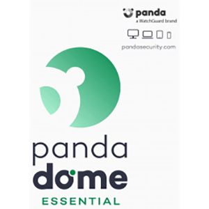 Panda Dome Essential – Multidevice 1 App 1 An – PC Mac Android iOS – Edition Française – Licence livrée par mail 24h/24